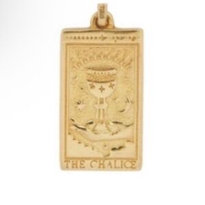 SPELL & the Gypsy THE CHALICE Tarot Charm - **RARE** Six Degrees Collection
